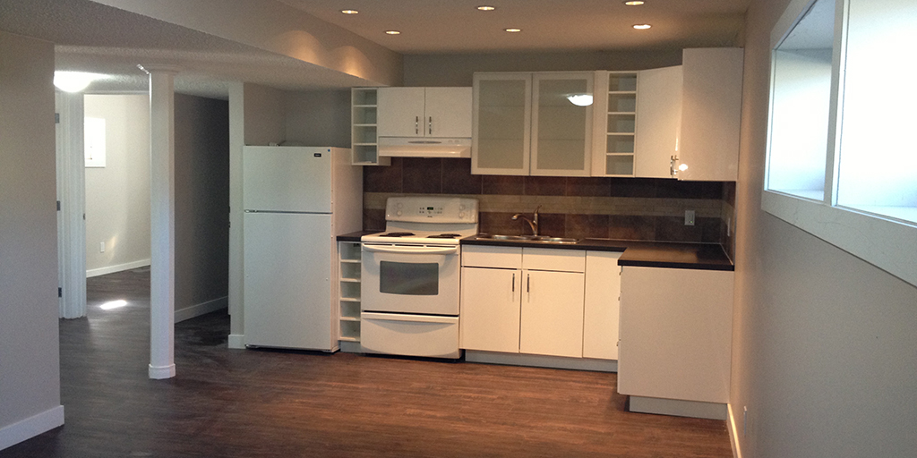 Basement Suite kitchen | FSBO Selling Your Own Home in Calgary