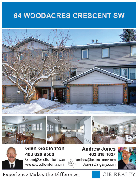 Feature Sheet Page 1 | #13-64 Woodacres Cr SW