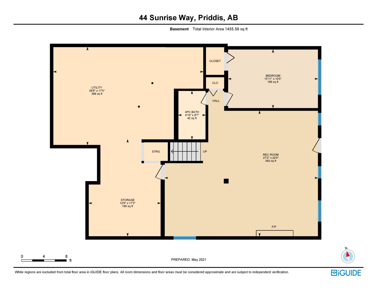 Floorplan Imperial 44 Sunrise Floor Plan Basement | 44 Sunrise Way