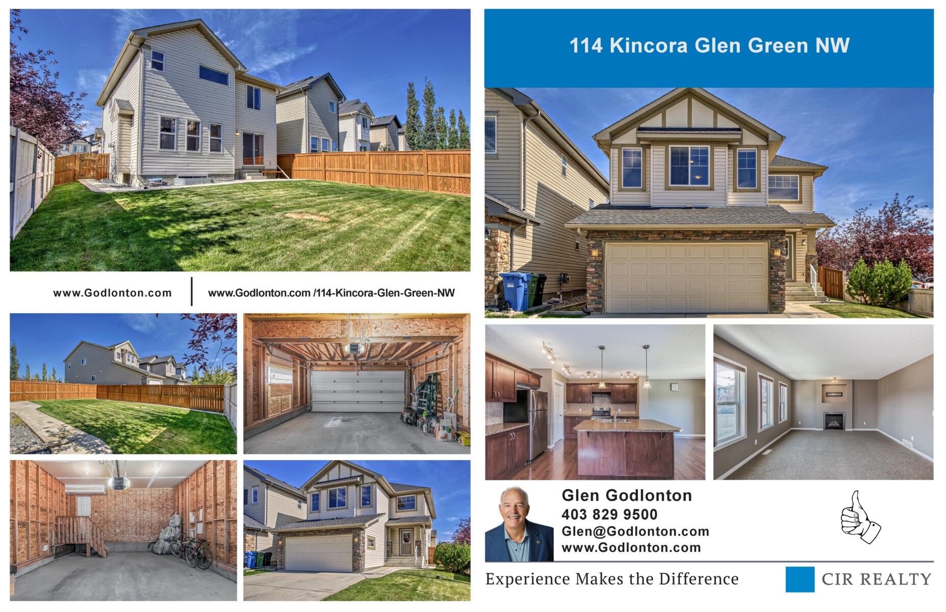 Feature Sheet page 001 | 114 Kincora Glen Green NW