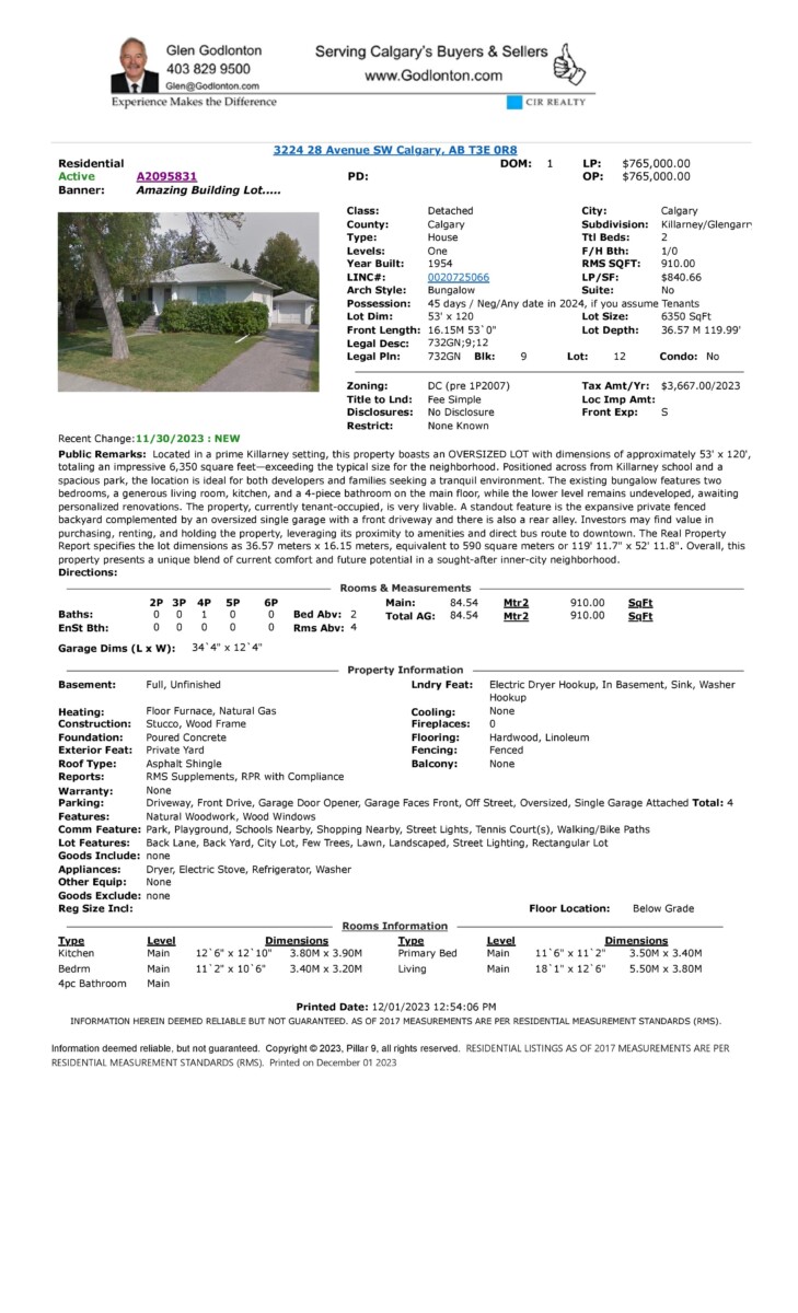 MLS Active Client Full page 001 | 3224 28 Avenue SW