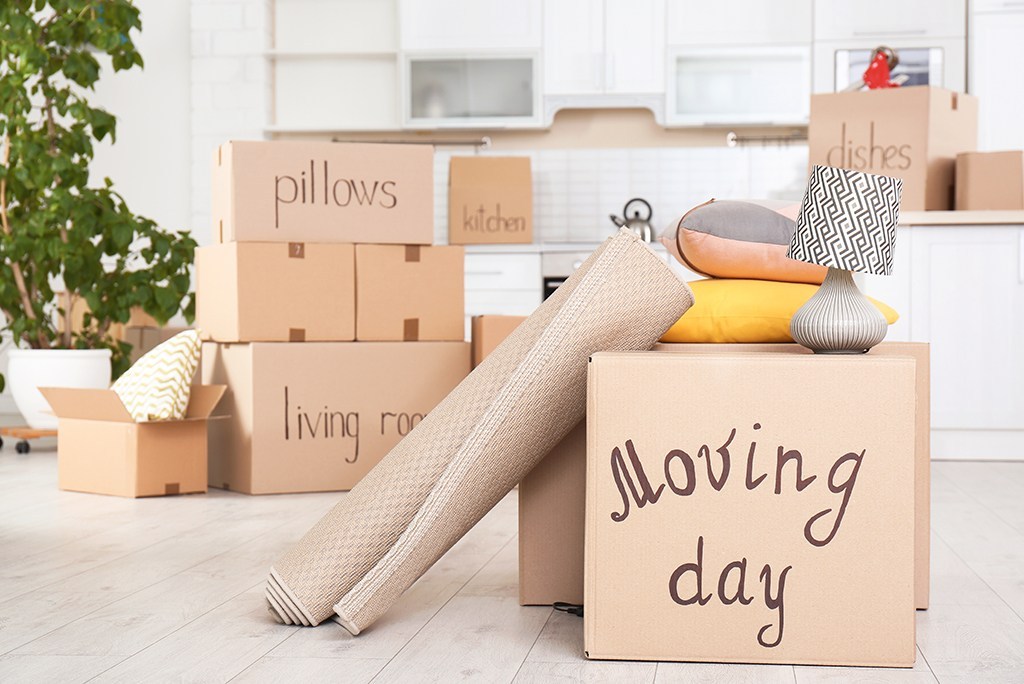 moving boxes crosscountry | Moving Day Checklist