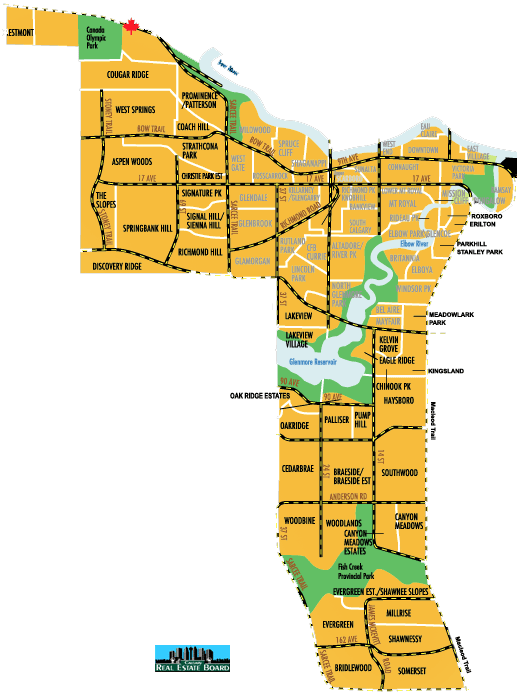 zone c white | Calgary South Half Duplexes